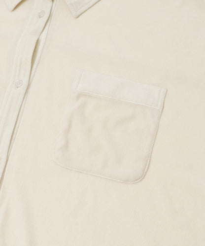 透視貝羅寬鬆襯衫