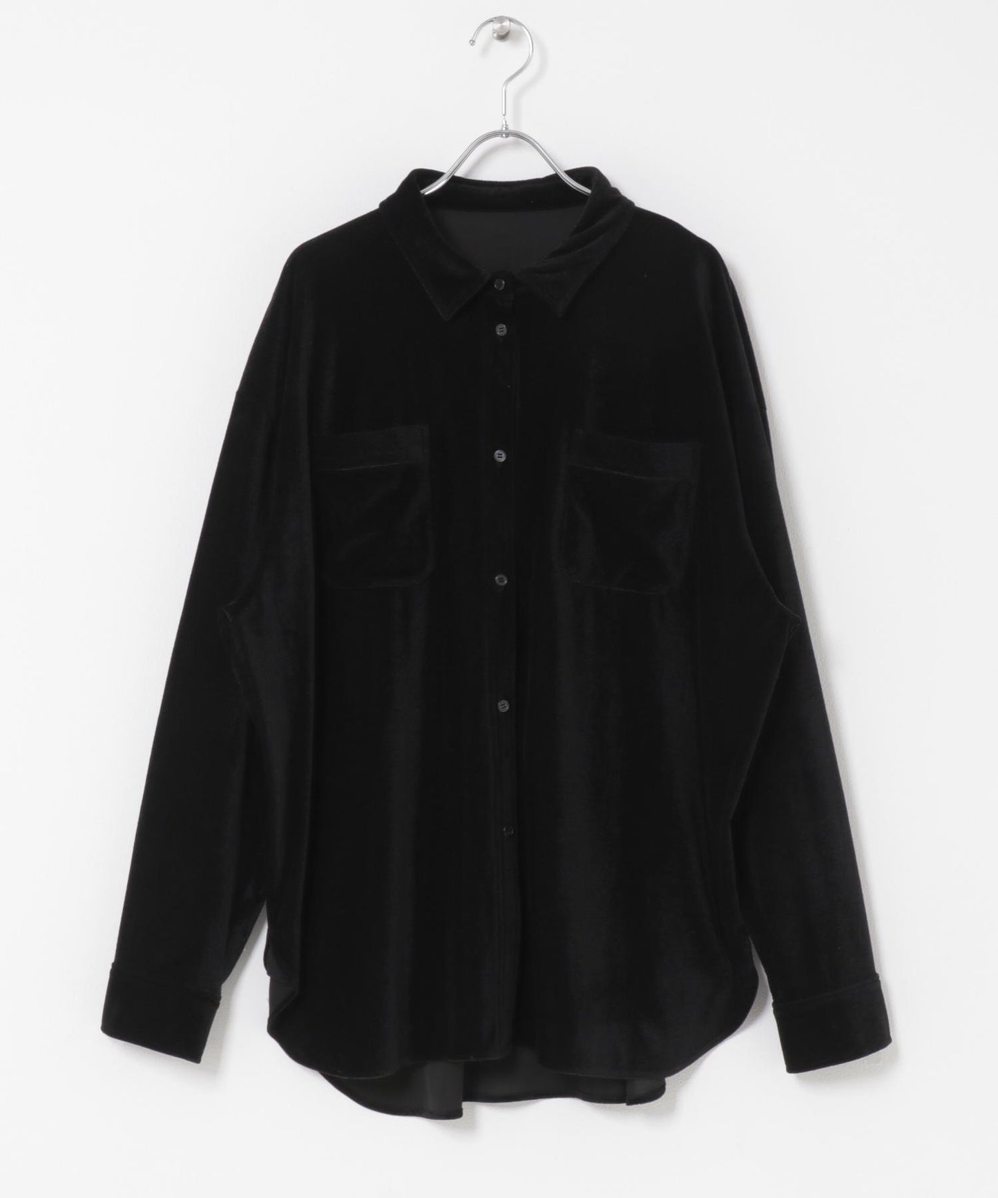 透視貝羅寬鬆襯衫