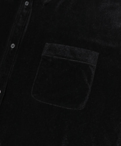 透視貝羅寬鬆襯衫