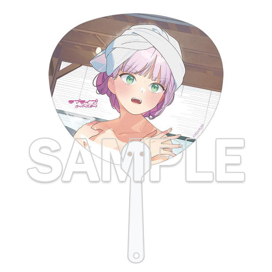 LoveLive! Superstar!!_透明扇子 Ver.Hot ほっと Liella! 維恩·瑪格麗特