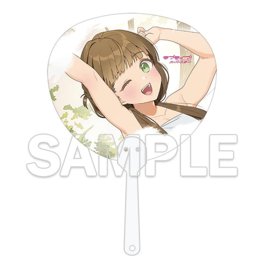 LoveLive! Superstar!!_透明扇子 Ver.Hot ほっと Liella! 櫻小路綺羅