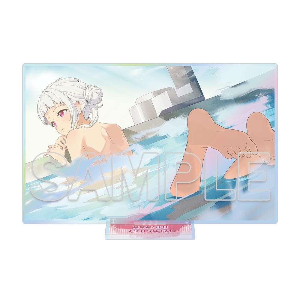 LoveLive! Superstar!! 極光亞克力立牌 Ver.Hot ほっと Liella! 嵐千砂都