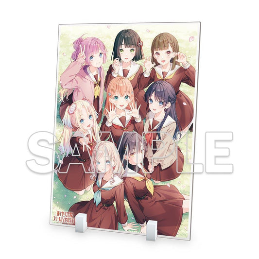 LoveLive!蓮之空女學院學園偶像社_亞克力立牌 Ver.105期集合