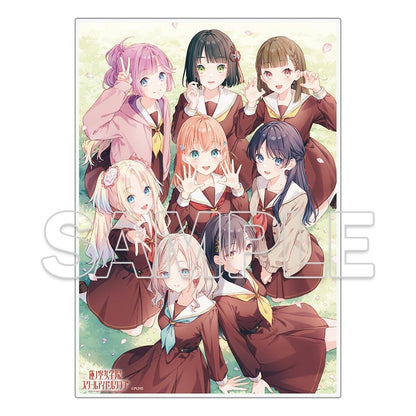 LoveLive!蓮之空女學院學園偶像社_亞克力立牌 Ver.105期集合