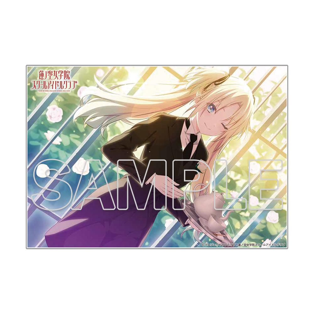 LoveLive!蓮之空女學院學園偶像社_亞克力立牌 Ver.105期起始 大澤瑠璃乃