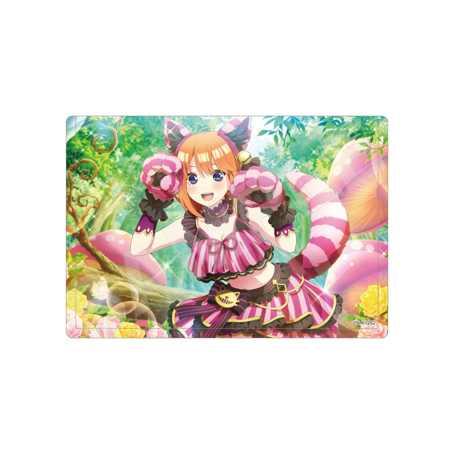 《五等分的新娘》五胞胎拼圖無法五等分。硬質卡片收納盒/04四葉