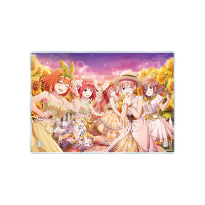 《五等分的新娘》五胞胎拼圖無法五等分。亞克力板 -技- /02 向日葵