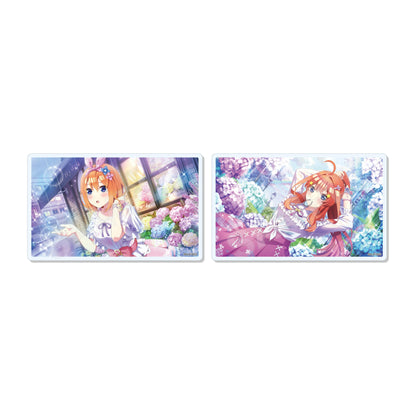 《五等分的新娘》五胞胎拼圖無法五等分。亞克力卡片 /01 全5款【全套BOX／5個裝】