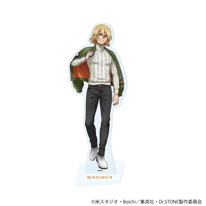 《Dr.STONE 石紀元》 亞克力立牌72/七海龍水 飛行夾克ver.(新繪插畫)