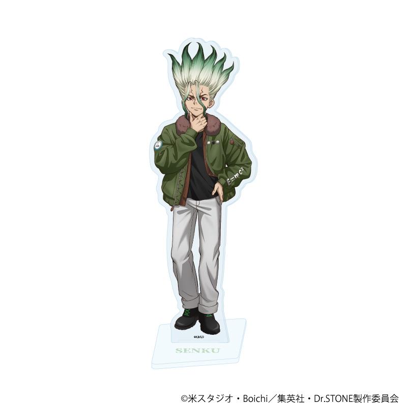 《Dr.STONE 石紀元》亞克力立牌70/石神千空 飛行夾克ver.(新繪插畫)