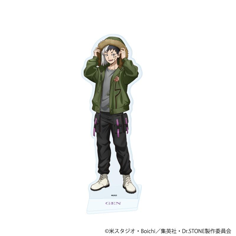 《Dr.STONE 石紀元》 亞克力立牌71/淺霧幻 飛行夾克ver.（新繪插畫）