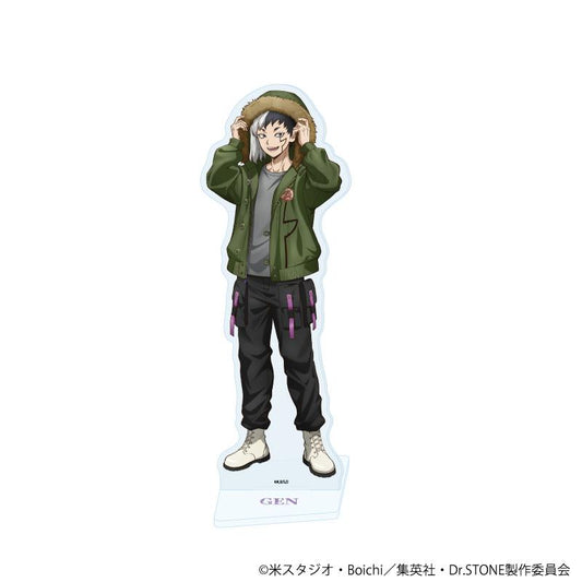 《Dr.STONE 石紀元》 亞克力立牌71/淺霧幻 飛行夾克ver.（新繪插畫）