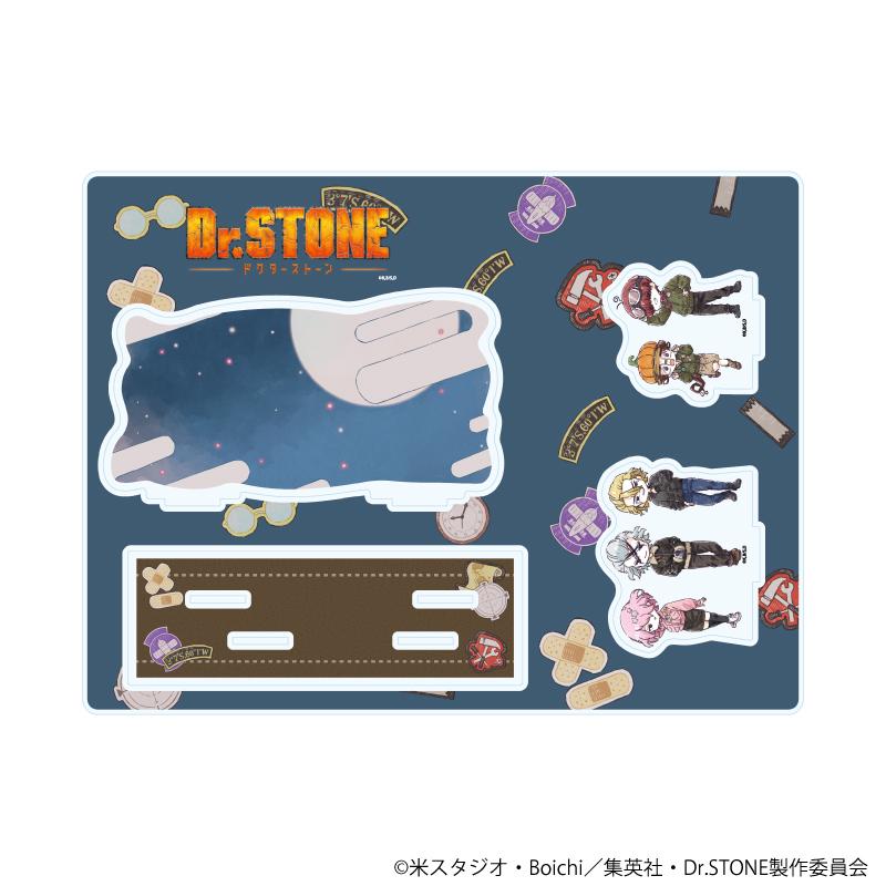 《Dr.STONE 石紀元》亞克力場景擺件03/設計B 飛行夾克版（GraffArt插畫）