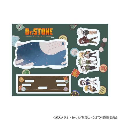 《Dr.STONE 石紀元》亞克力場景擺件02/設計A 飛行夾克版（GraffArt插畫）