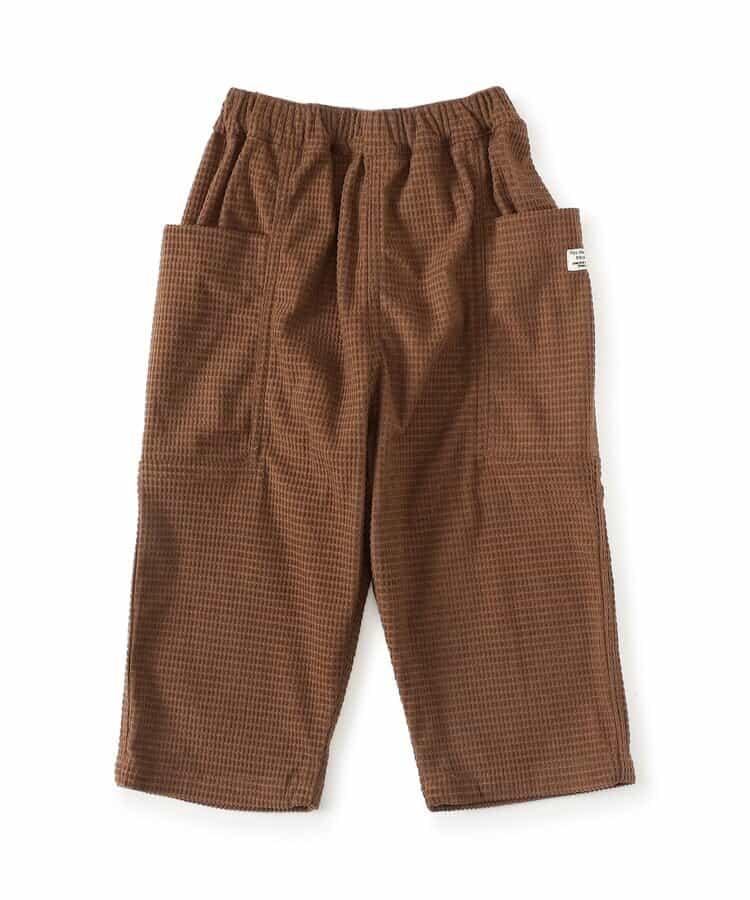 貝克工裝燈芯絨長褲 10分丈