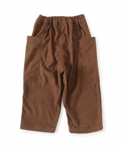 貝克工裝燈芯絨長褲 10分丈