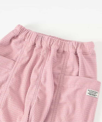 貝克工裝燈芯絨長褲 10分丈