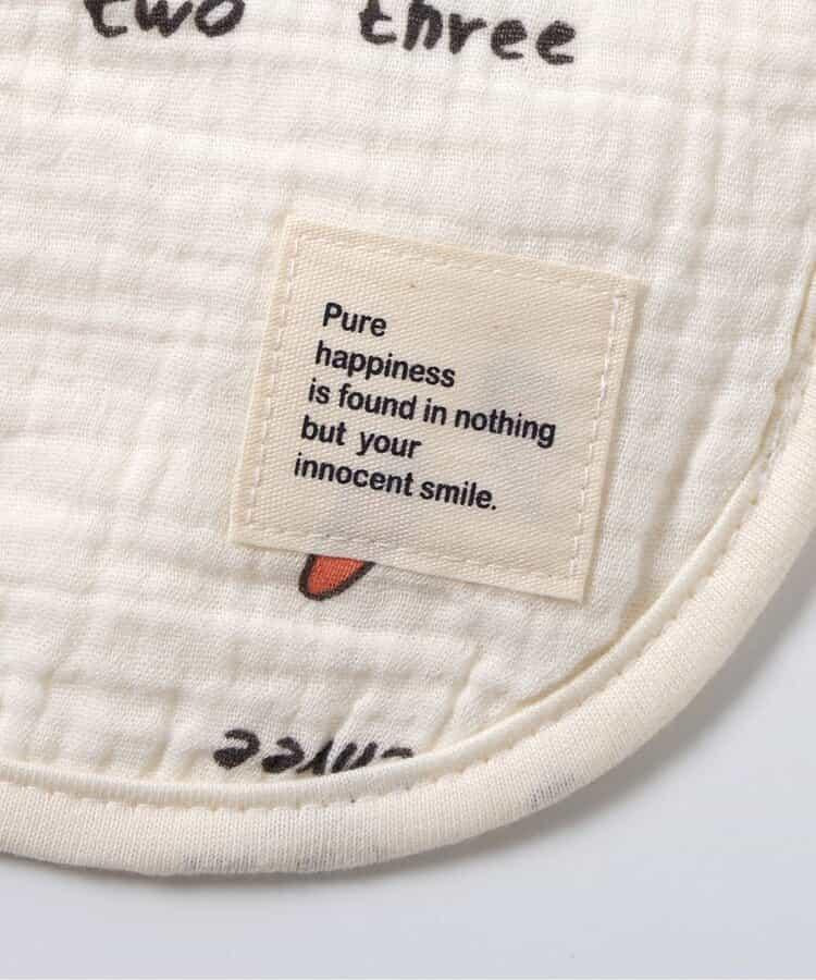 貓咪・兔子大號紗布圍兜