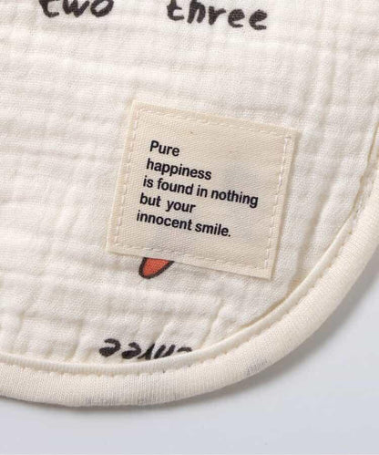 貓咪・兔子大號紗布圍兜