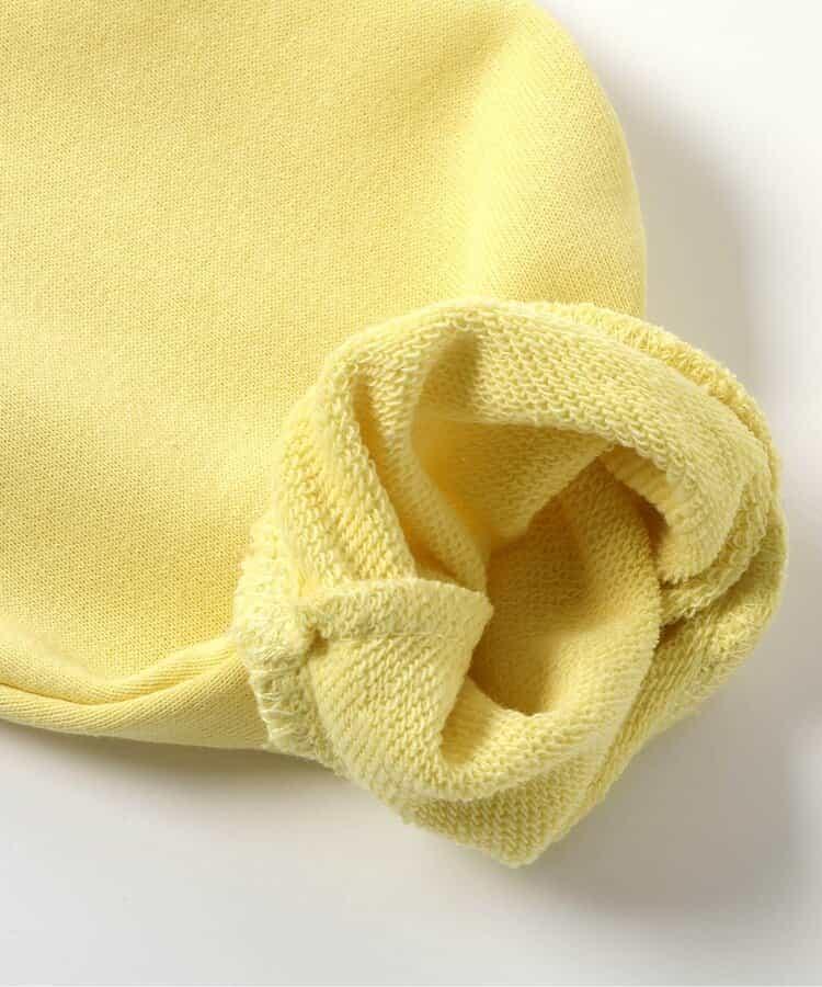 愛心荷葉邊口袋寬鬆衛衣