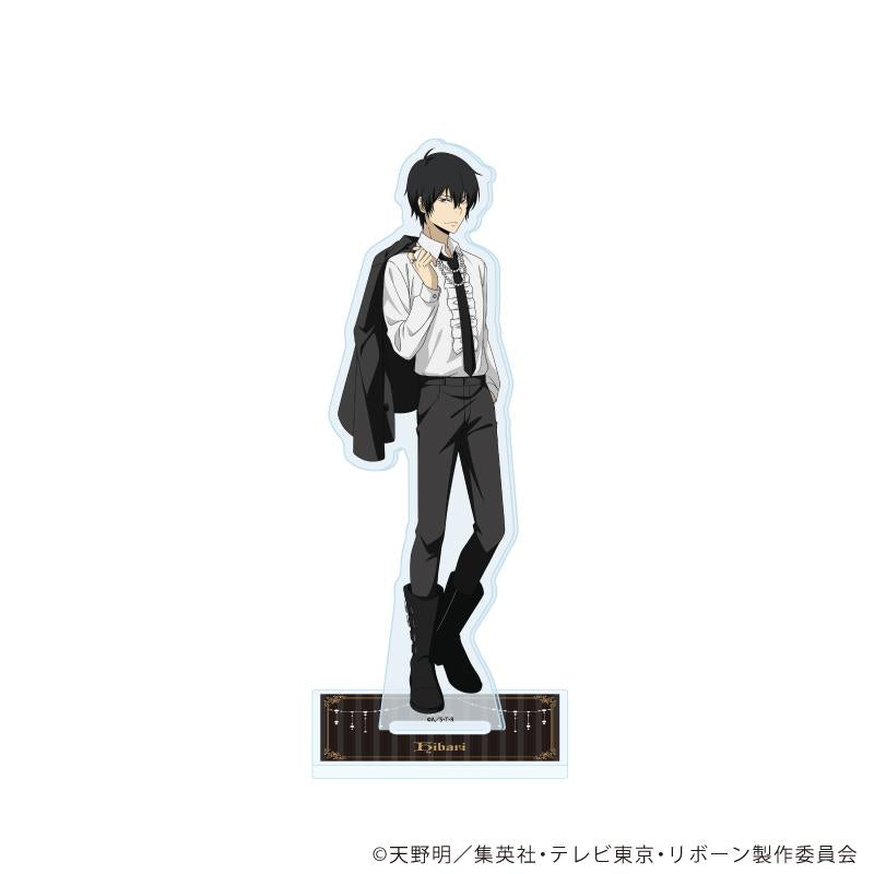 《家庭教師HITMAN REBORN!》亞克力立牌111/雲雀恭彌（新繪插畫）