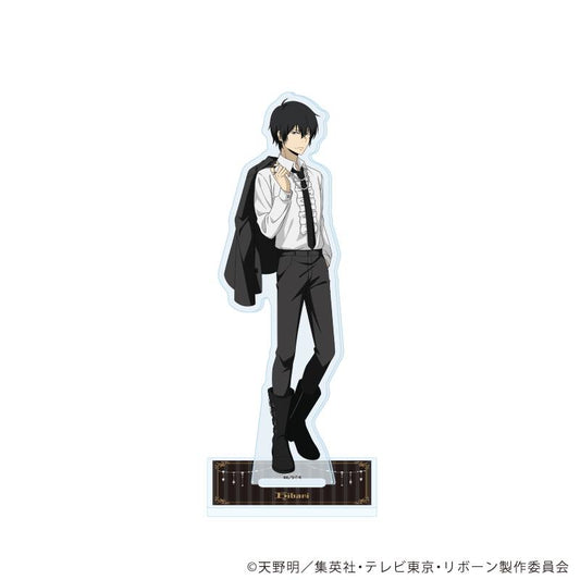 《家庭教師HITMAN REBORN!》亞克力立牌111/雲雀恭彌（新繪插畫）