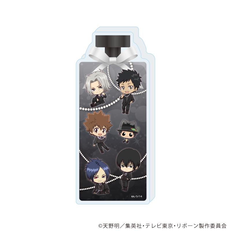 《家庭教師HITMAN REBORN!》收藏瓶07/集合設計（迷你角色插畫）