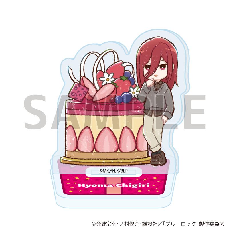 《藍色監獄》亞克力小立牌31/生日版 千切豹馬（GraffArt插畫）