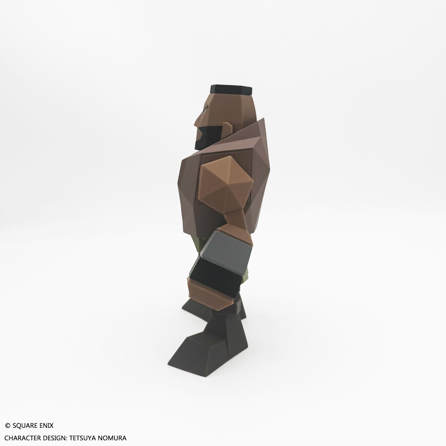 最終幻想VII 多邊形軟膠手辦 巴雷特·華萊士