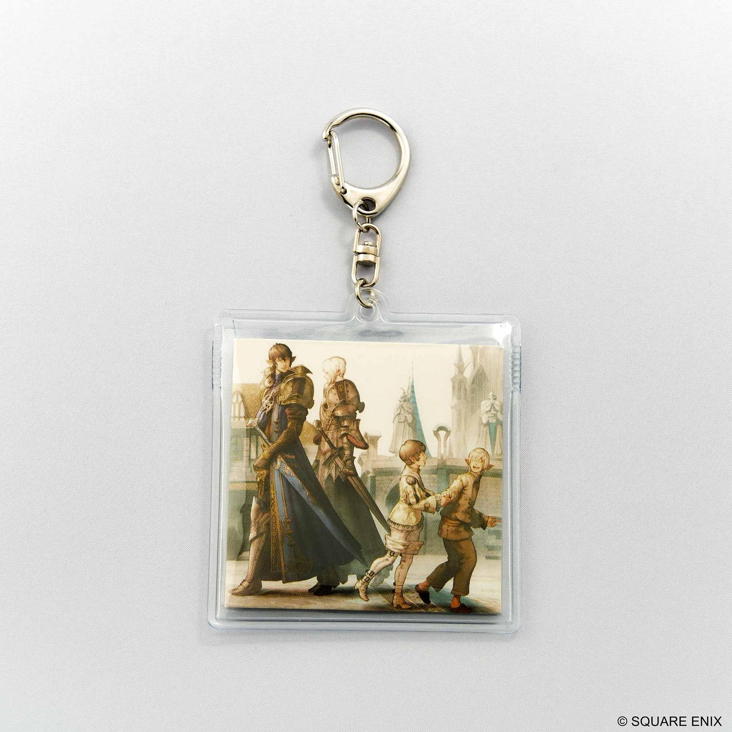 最終幻想XIV 音樂收藏鑰匙扣 乙烯基系列 Vol.1【BOX／6個裝】