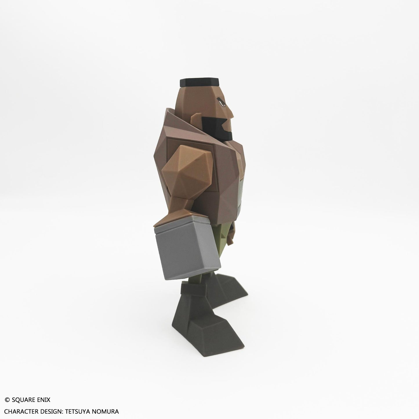 最終幻想VII 多邊形軟膠手辦 巴雷特·華萊士