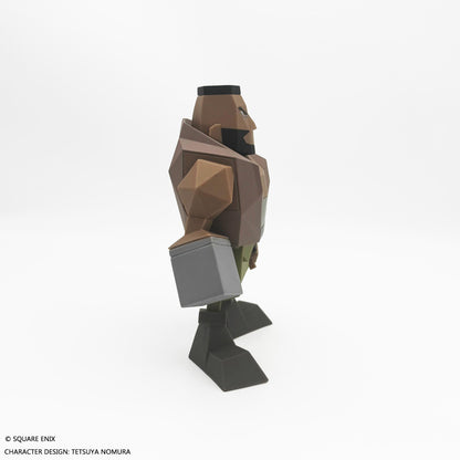 最終幻想VII 多邊形軟膠手辦 巴雷特·華萊士