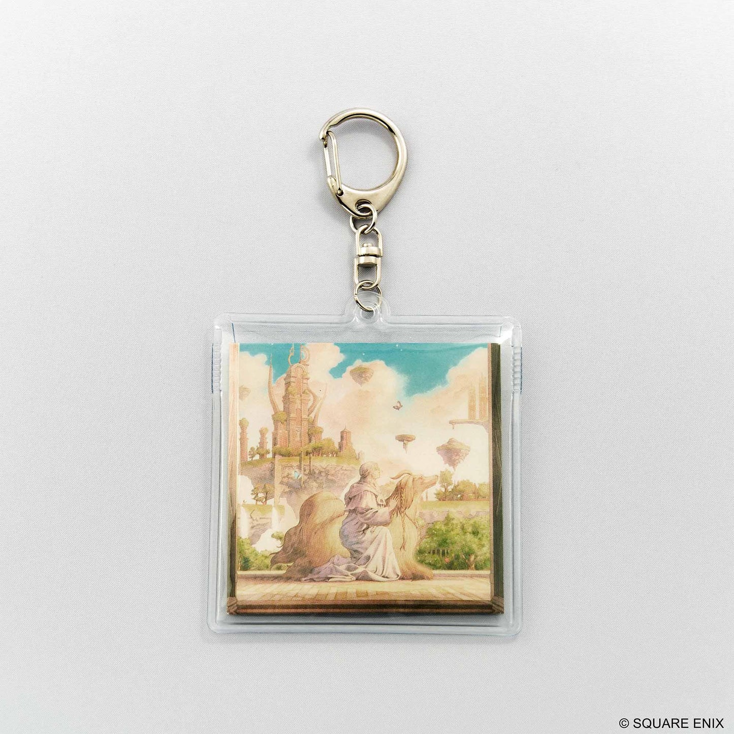 最終幻想XIV 音樂收藏鑰匙扣 乙烯基系列 Vol.1【BOX／6個裝】