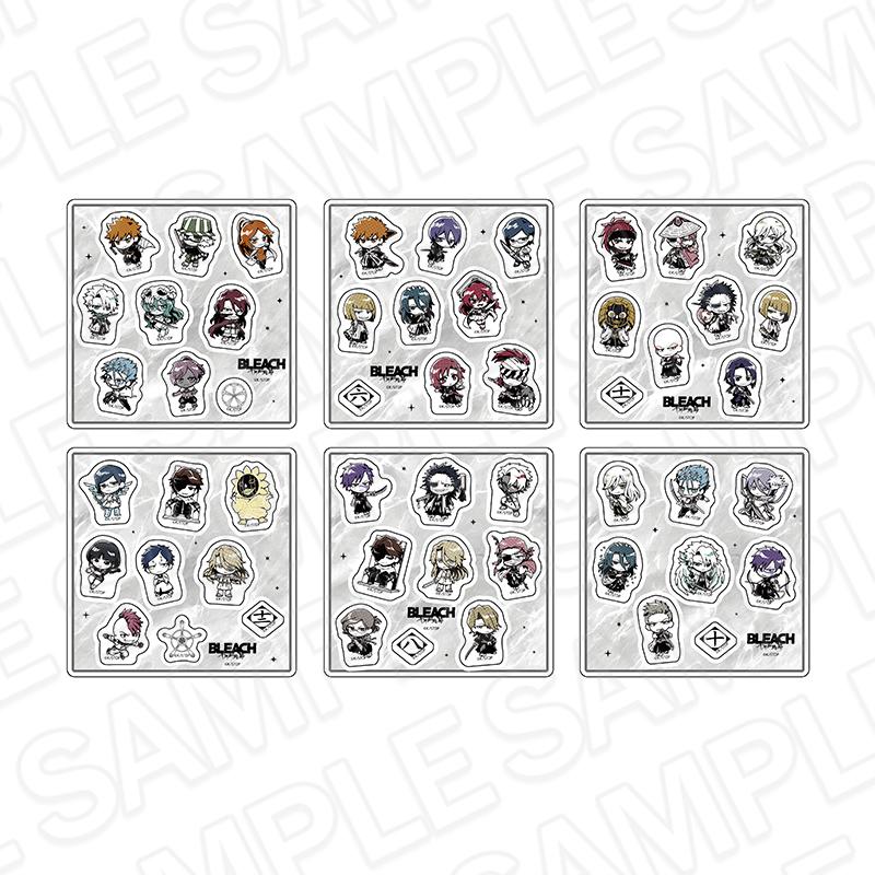 《死神》千年血戰篇 亞克力配件（盲盒）單色款【整套OPP包裝／6個裝】