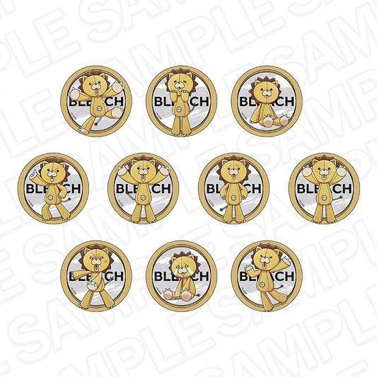 《死神》千年血戰篇 全息徽章（盲盒）vol.2【全套OPP包裝／10個裝】