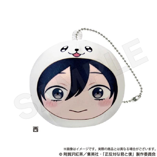 正反對的你與我_抱枕鑰匙扣 西