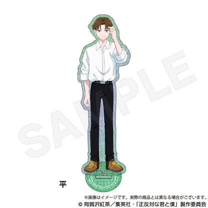 正反對的你與我_亮片亞克力立牌 平