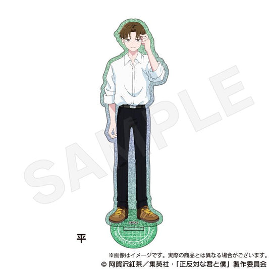 正反對的你與我_亮片亞克力立牌 平