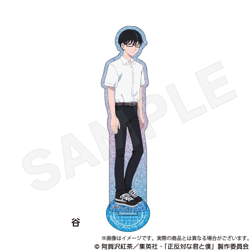 正反對的你與我_亮片亞克力立牌 谷