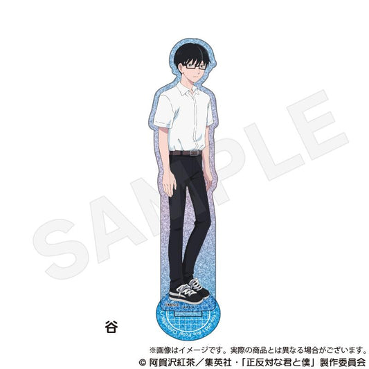 正反對的你與我_亮片亞克力立牌 谷