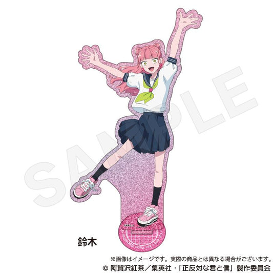 正反對的你與我_亮片亞克力立牌 鈴木