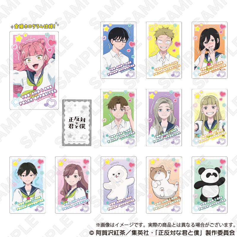 正反對的你與我_交易全息卡【全套BOX／12個裝】