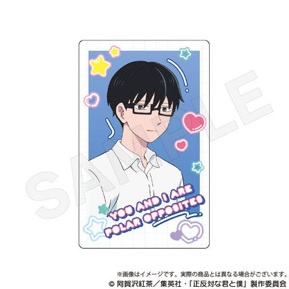 正反對的你與我_交易全息卡【全套BOX／12個裝】