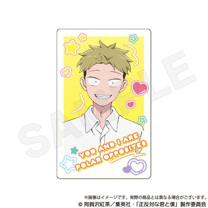 正反對的你與我_交易全息卡【全套BOX／12個裝】