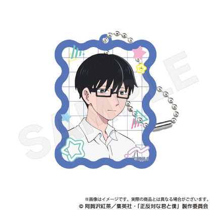 正反對的你與我_隨機亞克力鑰匙扣【全套BOX／9個裝】