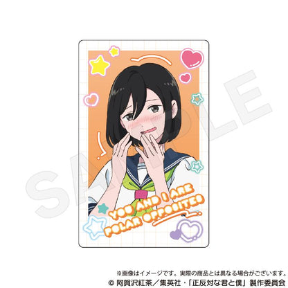 正反對的你與我_交易全息卡【全套BOX／12個裝】