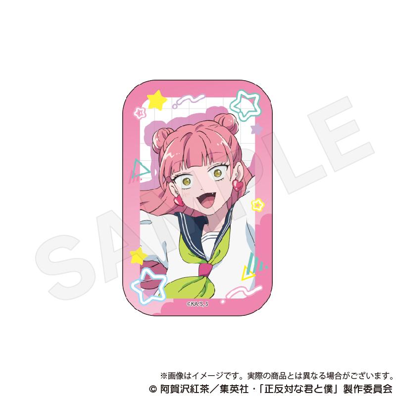 正反對的你與我_方形徽章盲盒【全套BOX／9個裝】