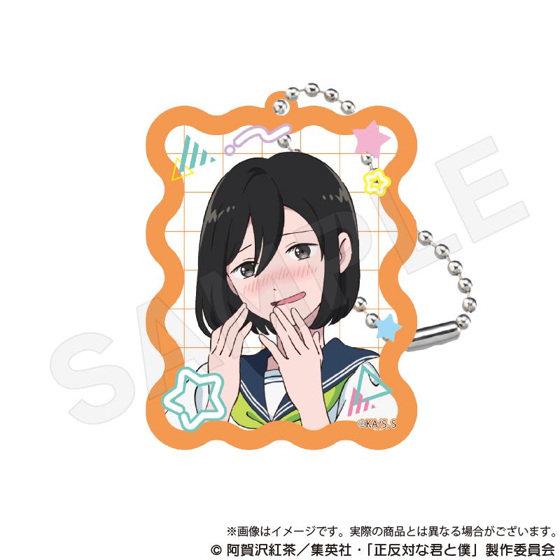 正反對的你與我_隨機亞克力鑰匙扣【全套BOX／9個裝】