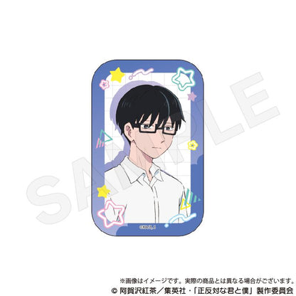 正反對的你與我_方形徽章盲盒【全套BOX／9個裝】