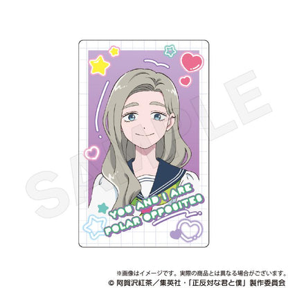 正反對的你與我_交易全息卡【全套BOX／12個裝】